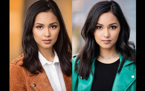 Women headshot by Brandin Ramirez, Los Angeles
