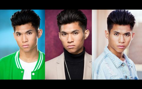 Kids headshot by Brandin Ramirez, Los Angeles
