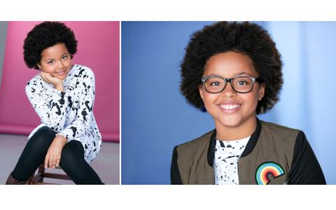 Kids headshot by Brandin Ramirez, Los Angeles