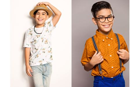 Kids headshot by Brandin Ramirez, Los Angeles