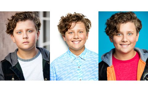 Kids headshot by Brandin Ramirez, Los Angeles