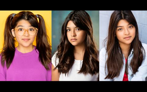 Kids headshot by Brandin Ramirez, Los Angeles