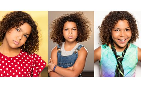 Kids headshot by Brandin Ramirez, Los Angeles