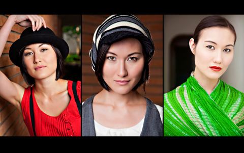 Women headshot by Brandin Ramirez, Los Angeles