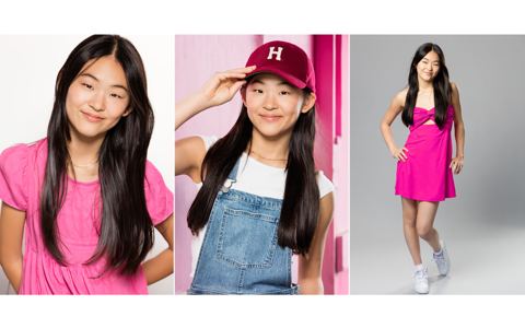 Kids headshot by Brandin Ramirez, Los Angeles