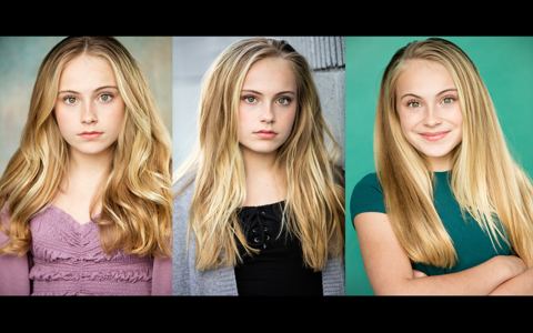Kids headshot by Brandin Ramirez, Los Angeles