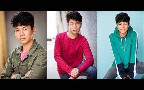Kids headshot by Brandin Ramirez, Los Angeles