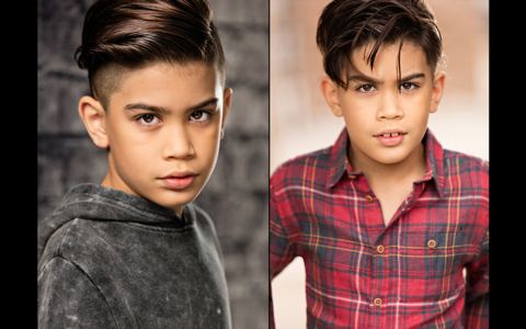 Kids headshot by Brandin Ramirez, Los Angeles