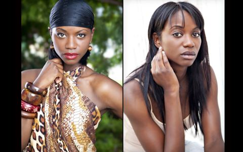 Women headshot by Brandin Ramirez, Los Angeles