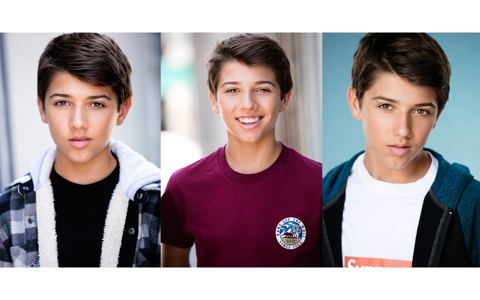 Kids headshot by Brandin Ramirez, Los Angeles