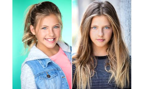 Kids headshot by Brandin Ramirez, Los Angeles