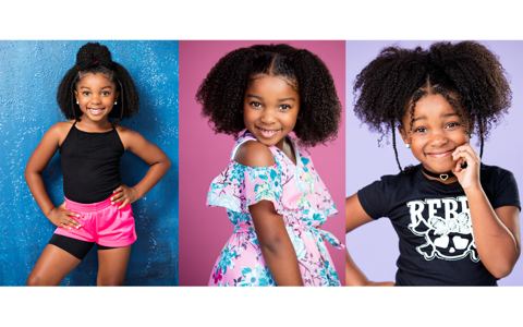 Kids headshot by Brandin Ramirez, Los Angeles