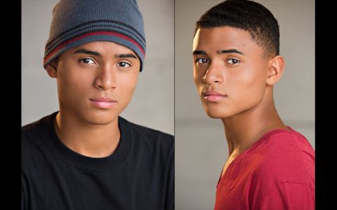 Kids headshot by Brandin Ramirez, Los Angeles