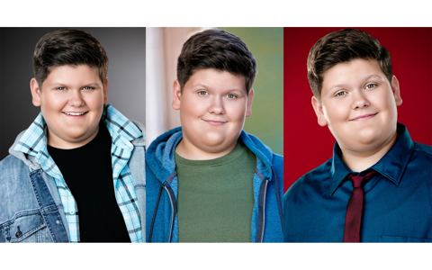 Kids headshot by Brandin Ramirez, Los Angeles