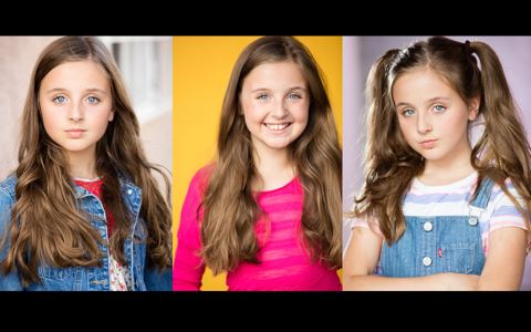 Kids headshot by Brandin Ramirez, Los Angeles