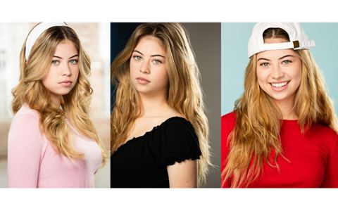 Kids headshot by Brandin Ramirez, Los Angeles