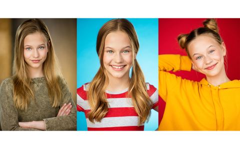 Kids headshot by Brandin Ramirez, Los Angeles
