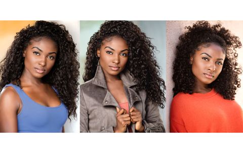 Women headshot by Brandin Ramirez, Los Angeles