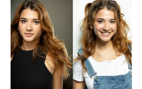 Kids headshot by Brandin Ramirez, Los Angeles