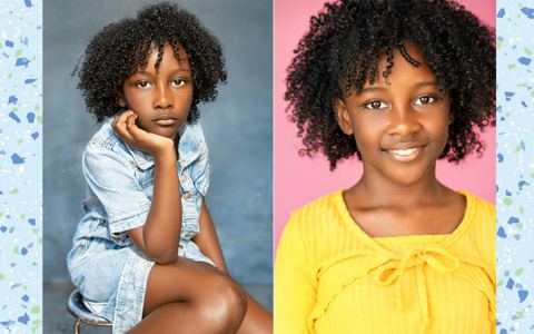 Kids headshot by Brandin Ramirez, Los Angeles