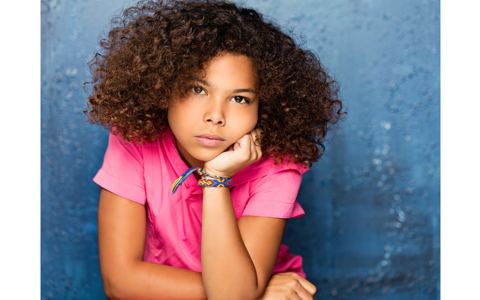 Kids headshot by Brandin Ramirez, Los Angeles