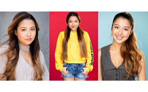 Kids headshot by Brandin Ramirez, Los Angeles