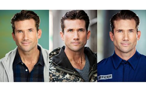 Men headshot by Brandin Ramirez, Los Angeles