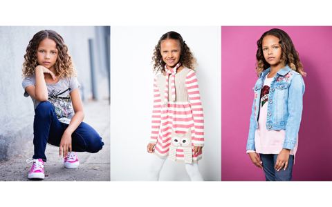 Kids headshot by Brandin Ramirez, Los Angeles