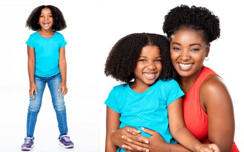 Kids headshot by Brandin Ramirez, Los Angeles