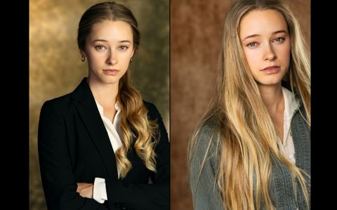 Women headshot by Brandin Ramirez, Los Angeles