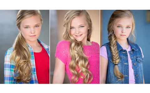 Kids headshot by Brandin Ramirez, Los Angeles
