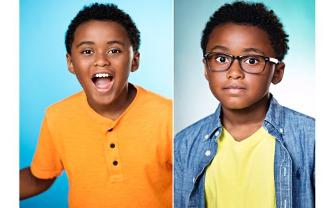 Kids headshot by Brandin Ramirez, Los Angeles