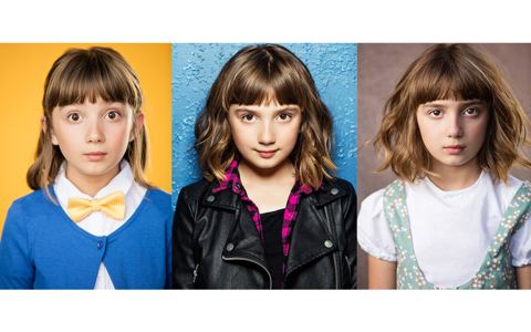 Kids headshot by Brandin Ramirez, Los Angeles