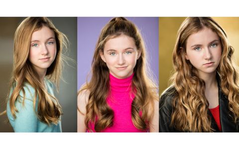 Kids headshot by Brandin Ramirez, Los Angeles