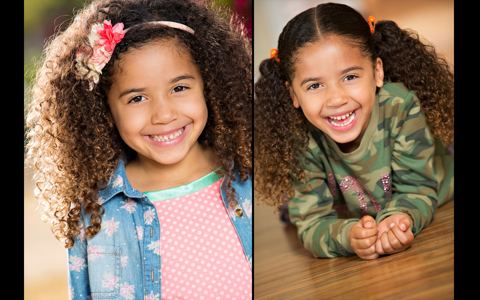 Kids headshot by Brandin Ramirez, Los Angeles