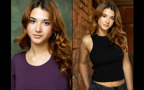 Women headshot by Brandin Ramirez, Los Angeles