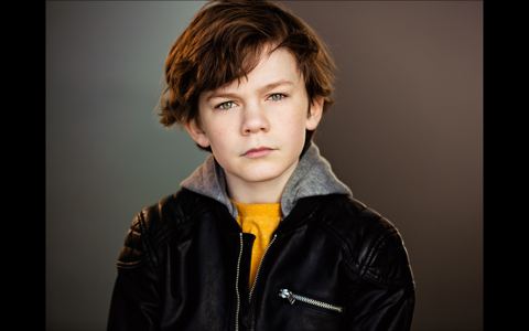 Kids headshot by Brandin Ramirez, Los Angeles