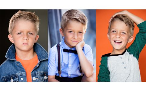 Kids headshot by Brandin Ramirez, Los Angeles