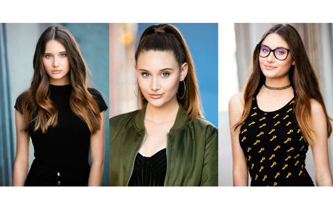 Women headshot by Brandin Ramirez, Los Angeles