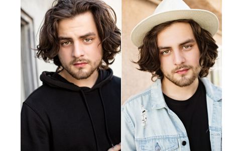 Men headshot by Brandin Ramirez, Los Angeles