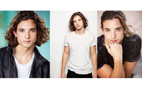 Men headshot by Brandin Ramirez, Los Angeles
