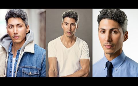 Men headshot by Brandin Ramirez, Los Angeles