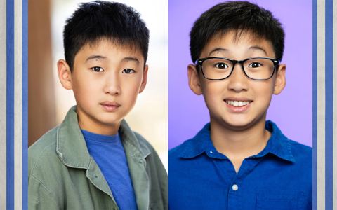 Kids headshot by Brandin Ramirez, Los Angeles