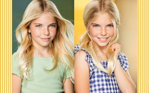 Kids headshot by Brandin Ramirez, Los Angeles
