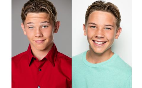 Kids headshot by Brandin Ramirez, Los Angeles