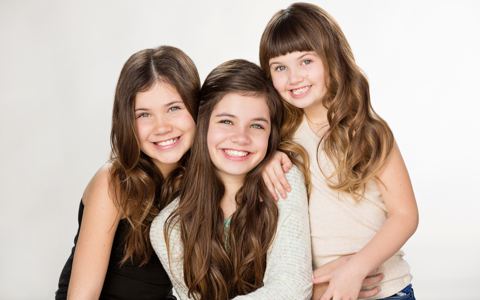 Kids headshot by Brandin Ramirez, Los Angeles