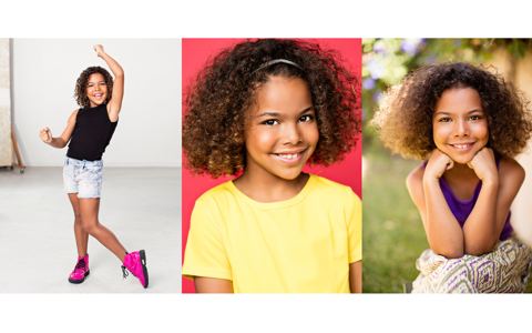 Kids headshot by Brandin Ramirez, Los Angeles