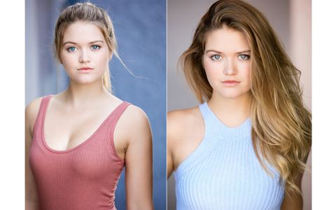 Women headshot by Brandin Ramirez, Los Angeles