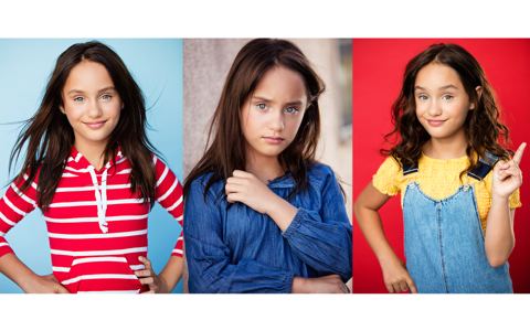 Kids headshot by Brandin Ramirez, Los Angeles