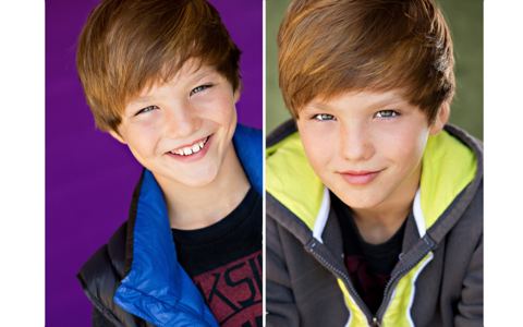 Kids headshot by Brandin Ramirez, Los Angeles